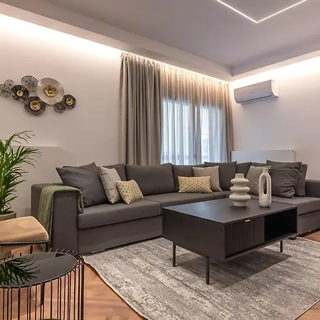 Διαμέρισμα Phaedrus Living Luxury Penthouse Ploutarchou
